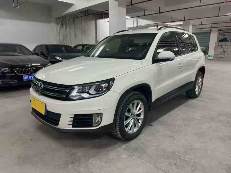 绍兴19年大众途观3