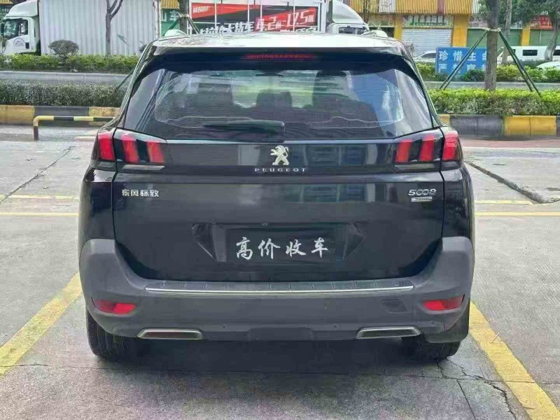 北海18年东风标致7