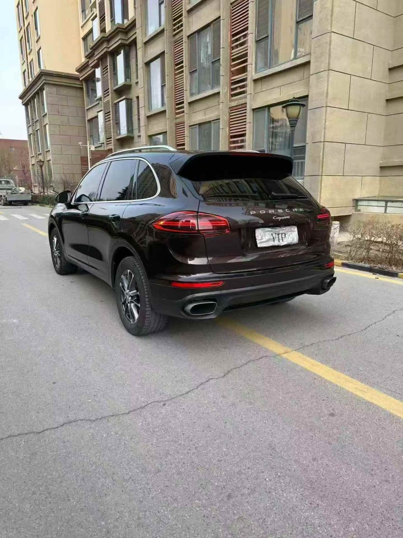 承德17年保时捷Macan8