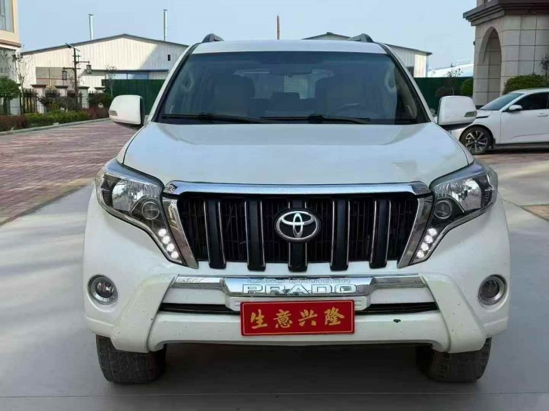 焦作12年丰田普拉多1