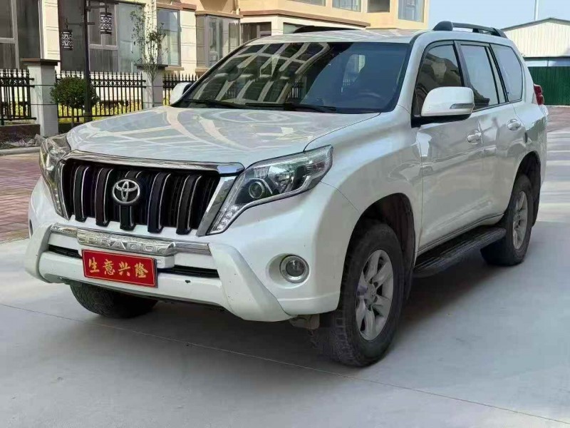 焦作12年丰田普拉多3