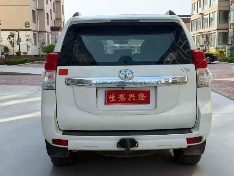 焦作12年丰田普拉多7