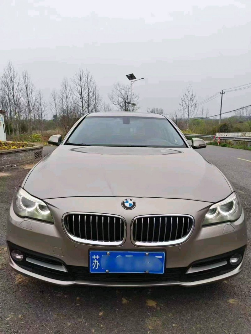 南通16年宝马5系1