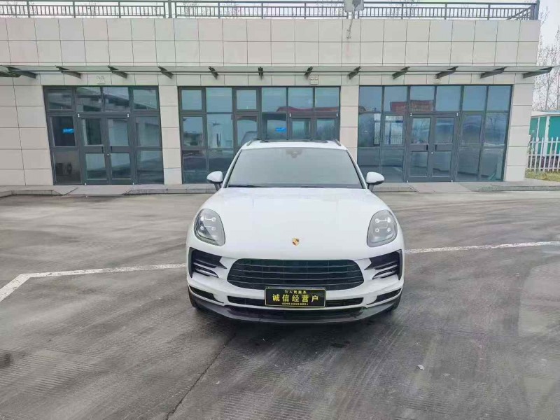 淮安19年保时捷Macan1
