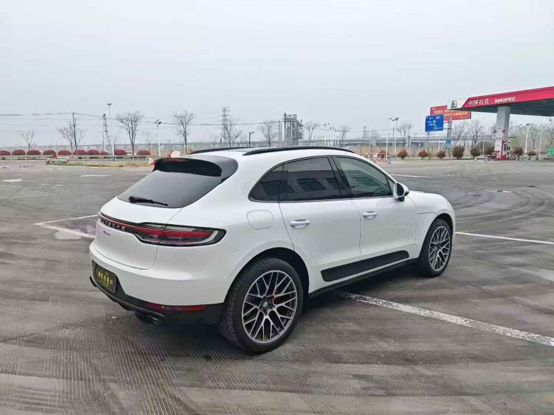 淮安19年保时捷Macan8