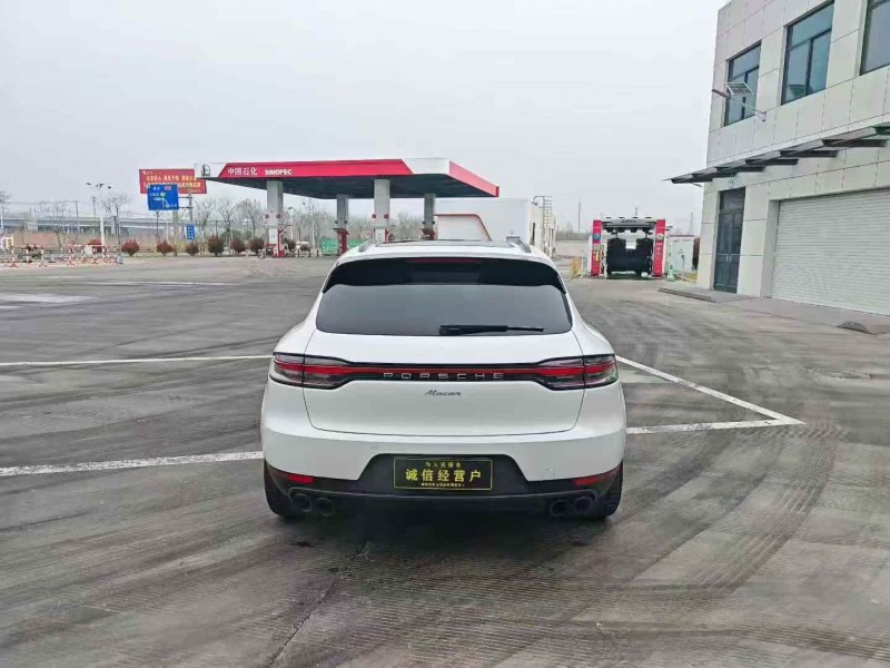 淮安19年保时捷Macan9