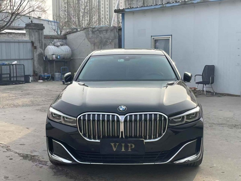 濰坊20年寶馬7系1