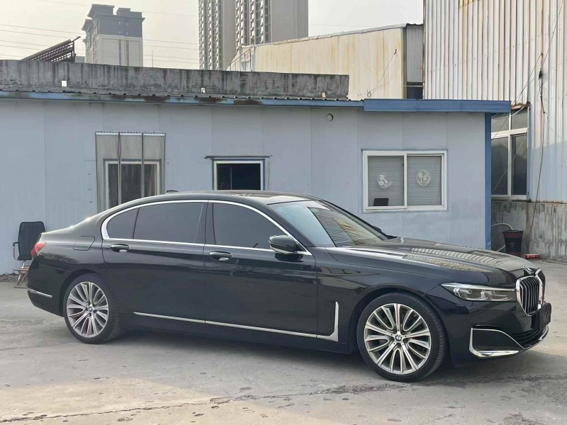 濰坊20年寶馬7系3