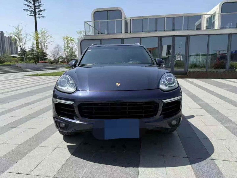 常州17年保时捷卡宴1