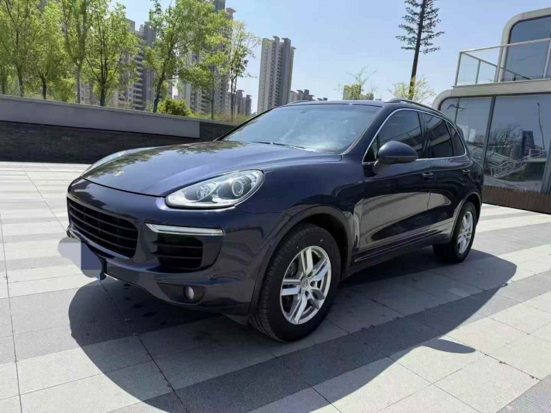 常州17年保时捷卡宴2