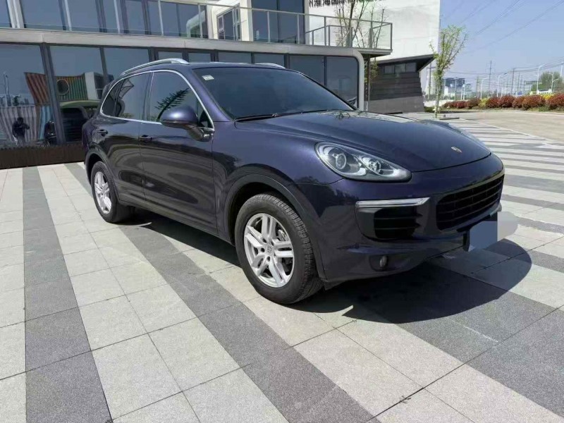 常州17年保时捷卡宴3