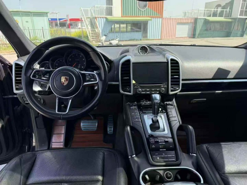 常州17年保时捷卡宴4