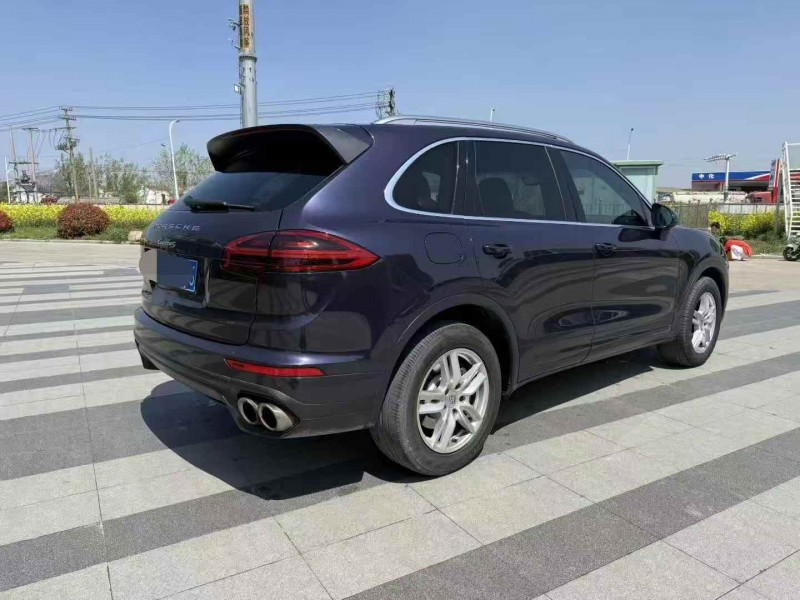 常州17年保时捷卡宴7