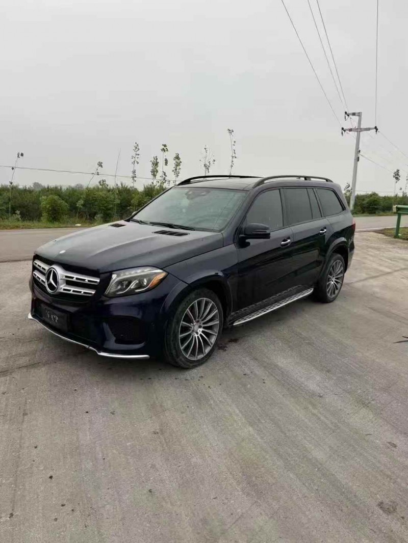 马鞍山17年奔驰GLS2