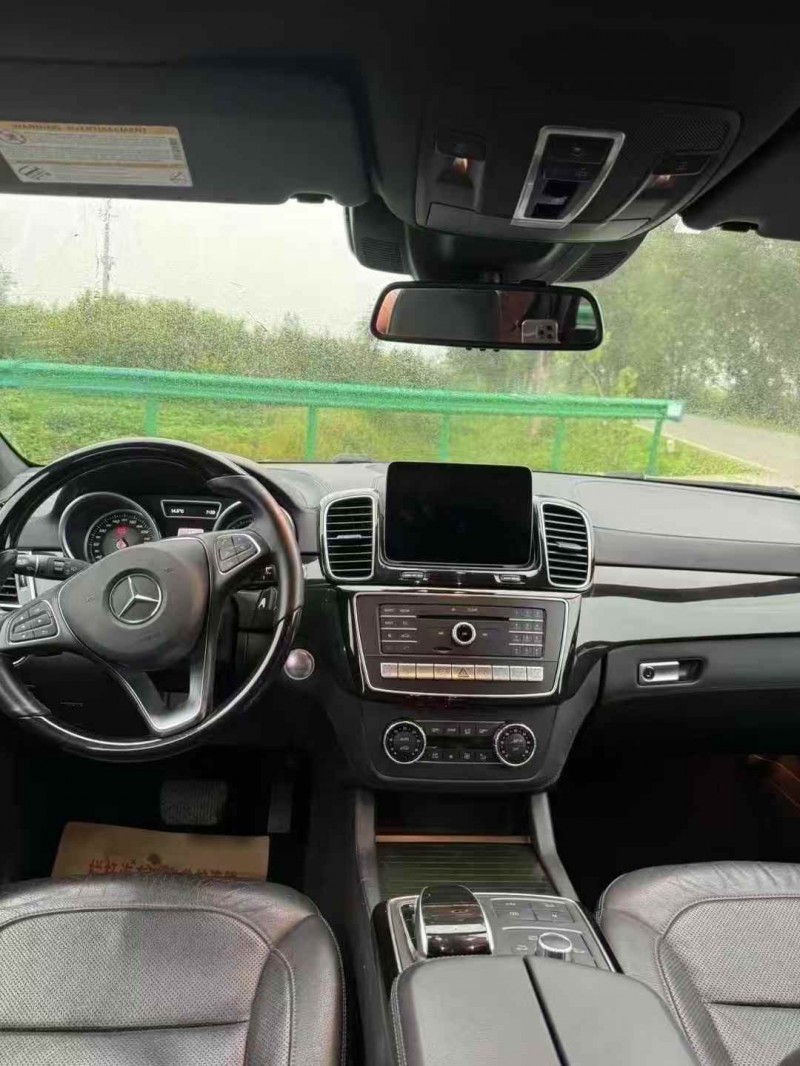 马鞍山17年奔驰GLS4