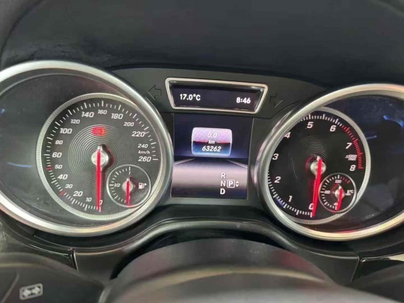 马鞍山17年奔驰GLS5