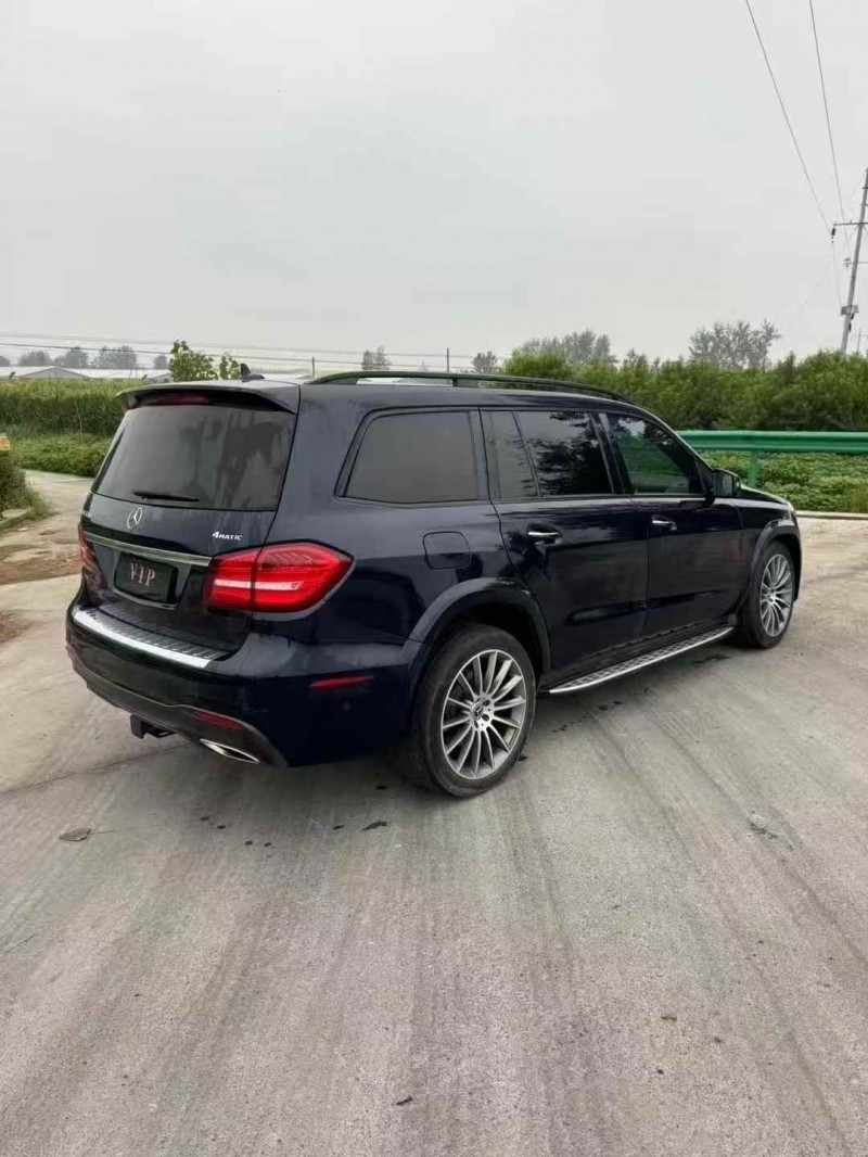 马鞍山17年奔驰GLS8