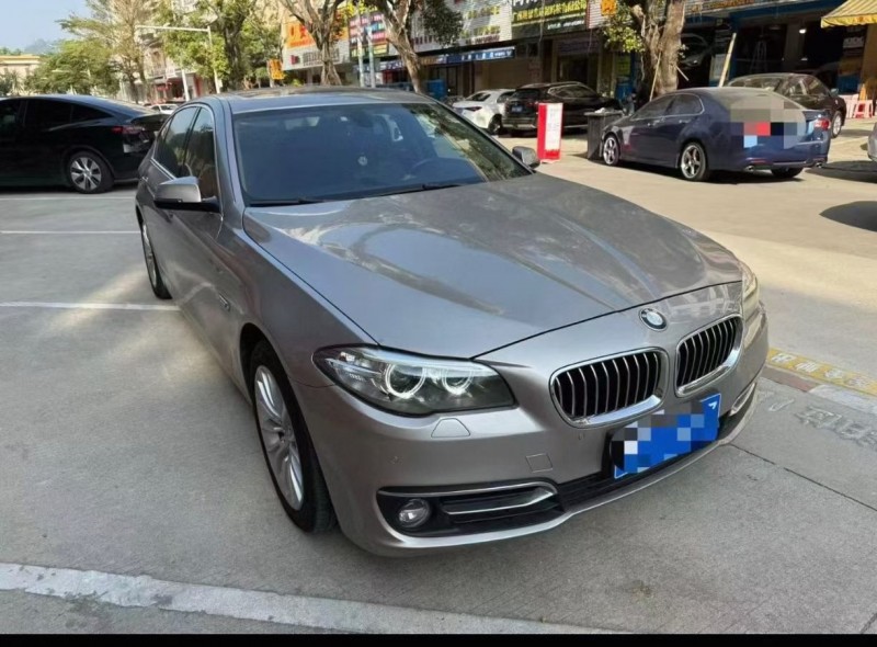 长沙15年宝马5系2