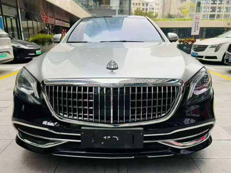 深圳19年奔驰迈巴赫S级1