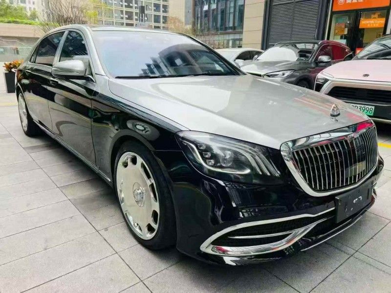 深圳19年奔驰迈巴赫S级2