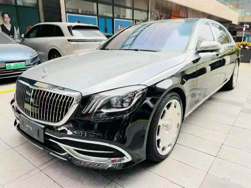 深圳19年奔驰迈巴赫S级3