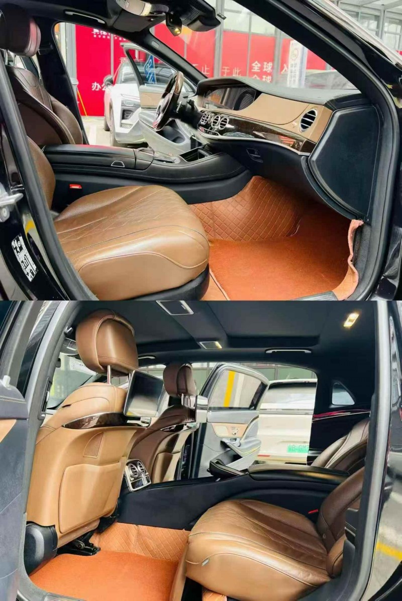 深圳19年奔驰迈巴赫S级4