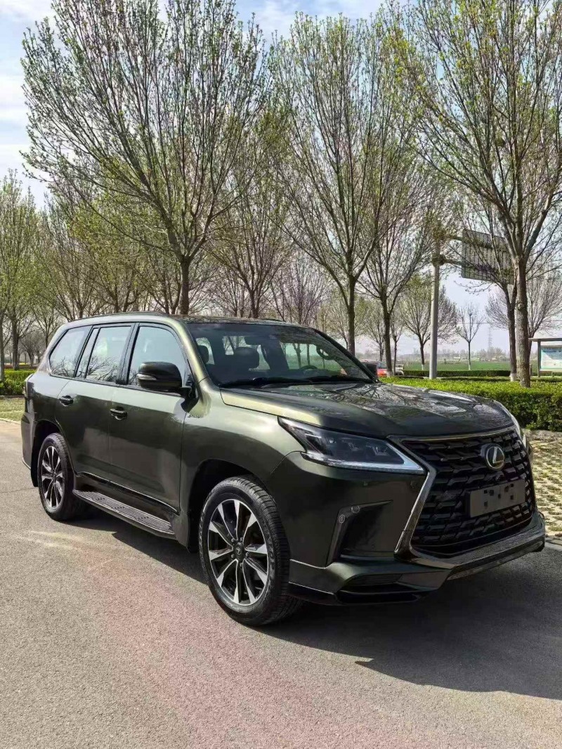 郑州21年雷克萨斯LX2