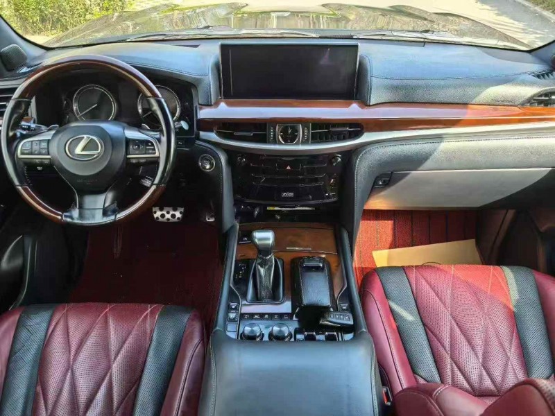郑州21年雷克萨斯LX5