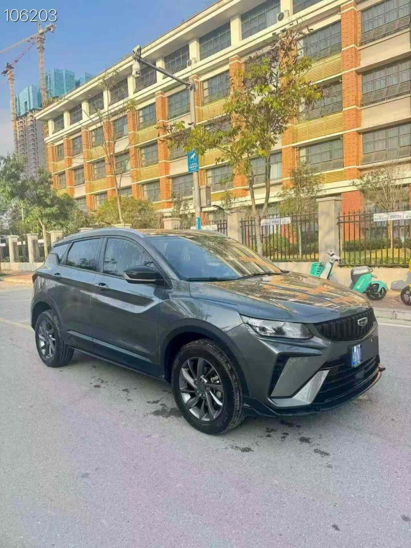 南寧24年吉利繽越3