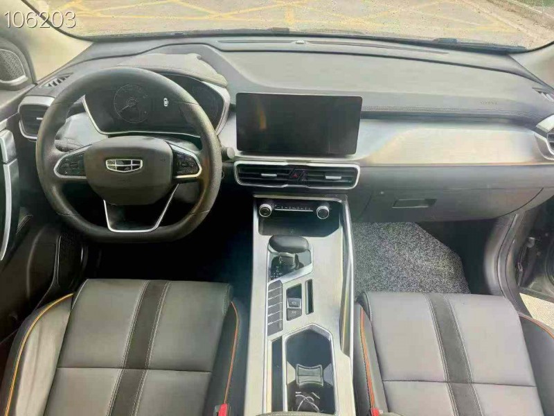 南寧24年吉利繽越5