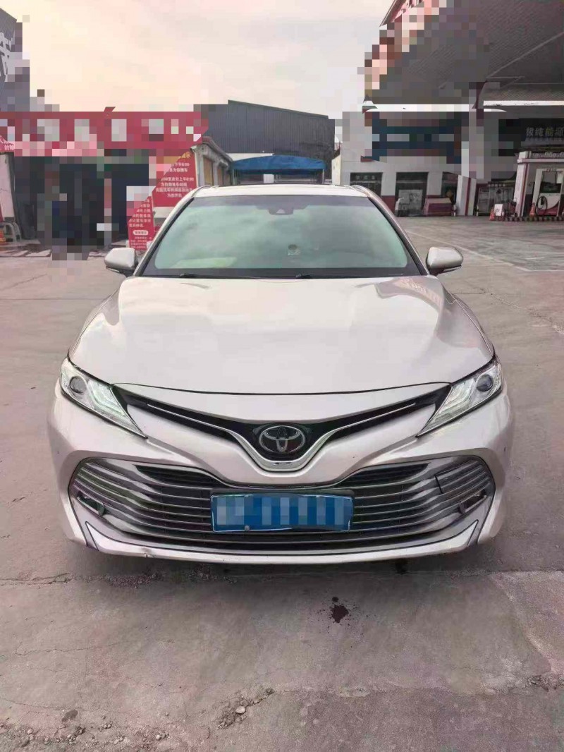 保定19年豐田凱美瑞1