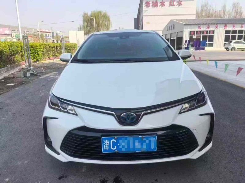 保定20年丰田卡罗拉1
