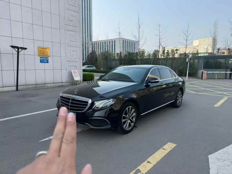 枣庄17年奔驰E2