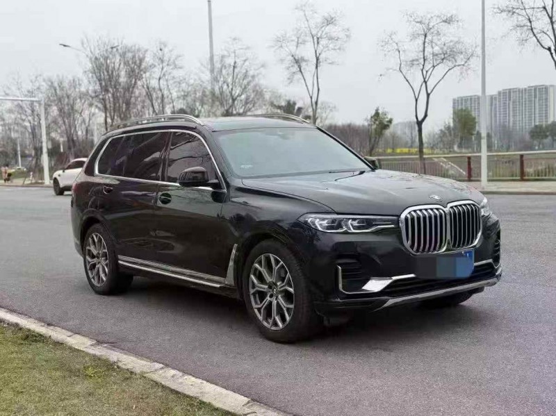 湛江21年宝马X72