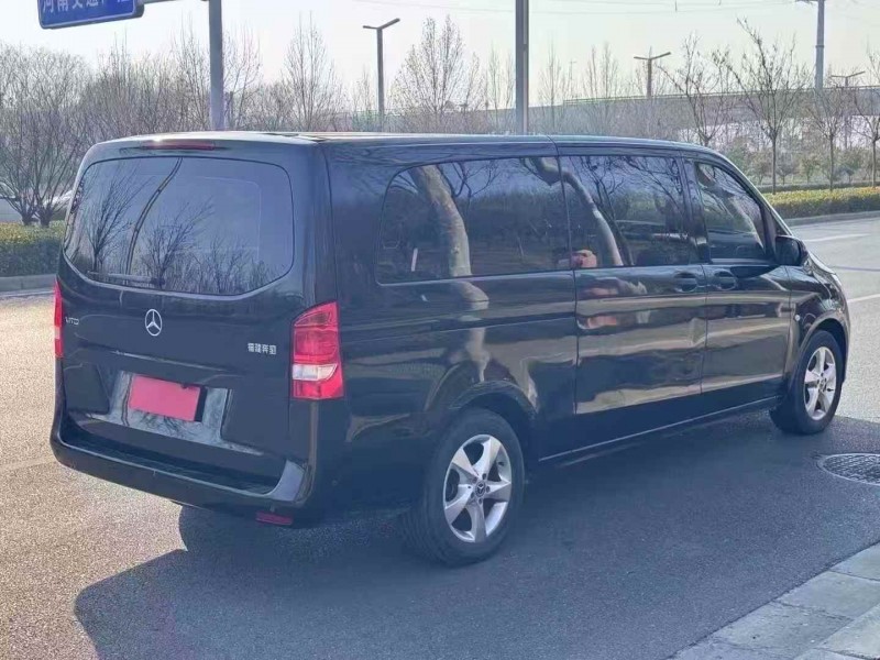 焦作20年奔驰威霆7