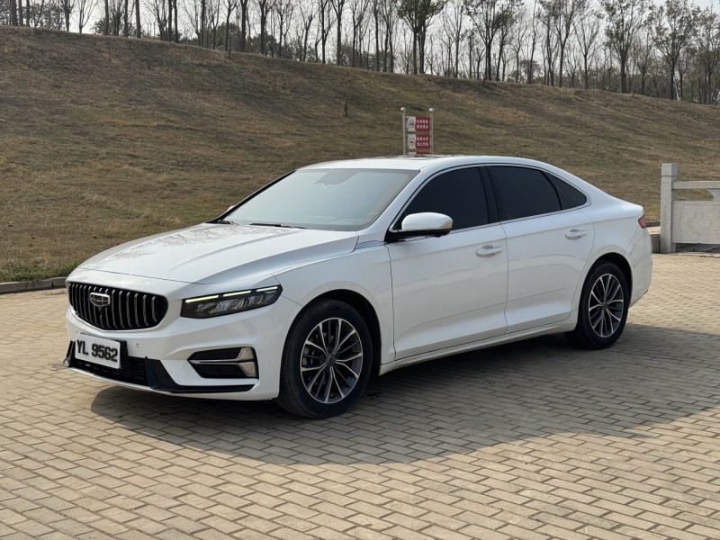 郑州24年吉利星瑞2