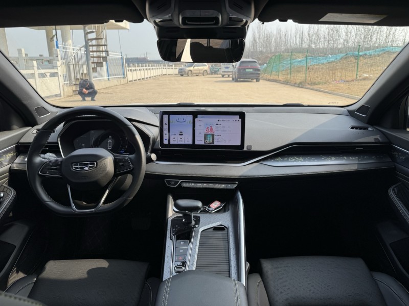 郑州24年吉利星瑞3