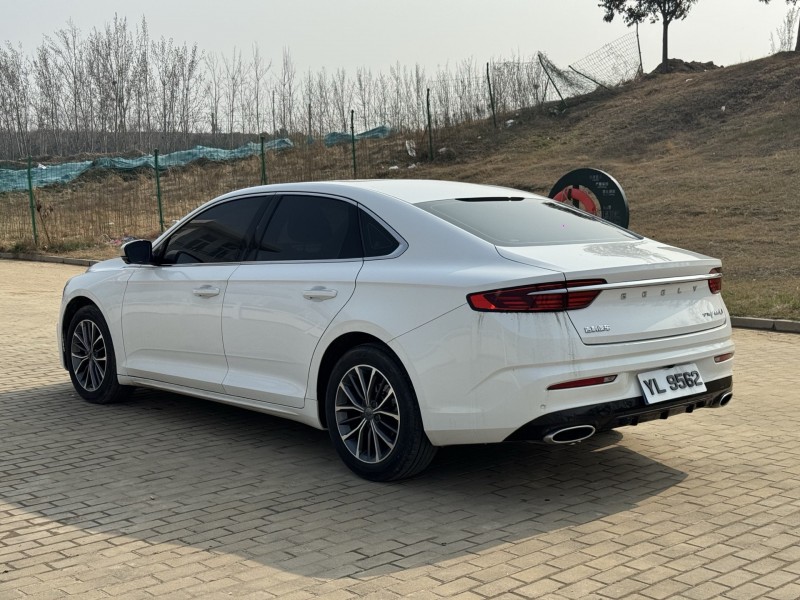 郑州24年吉利星瑞7