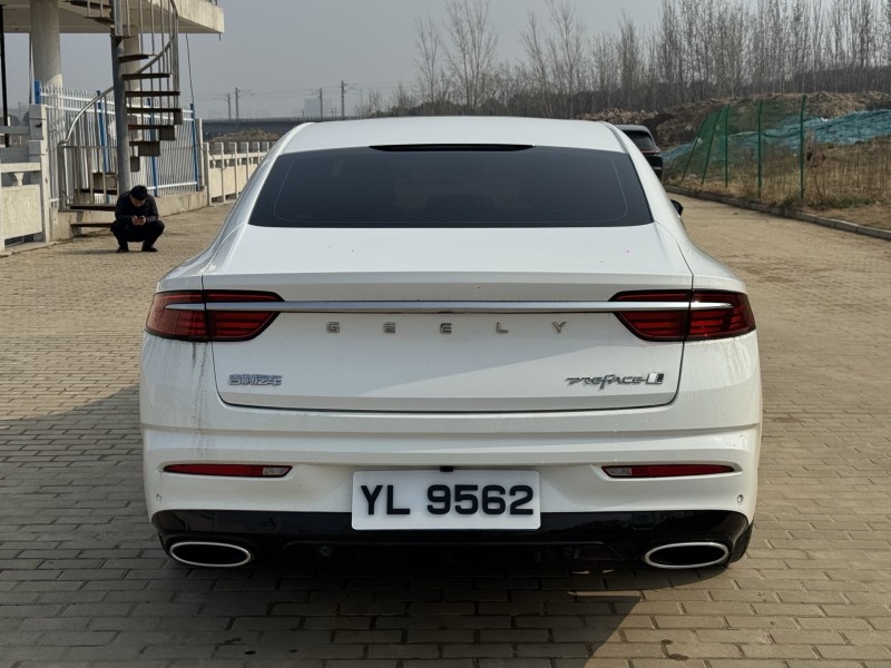 郑州24年吉利星瑞8