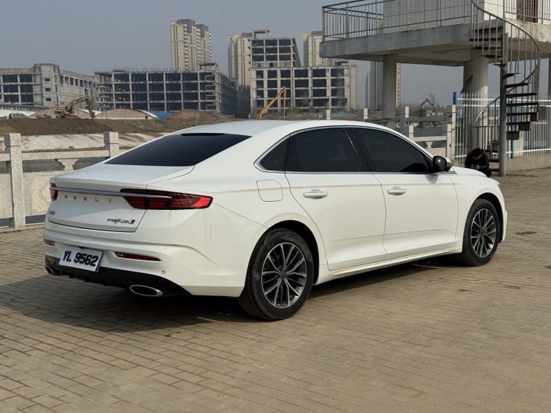 郑州24年吉利星瑞9