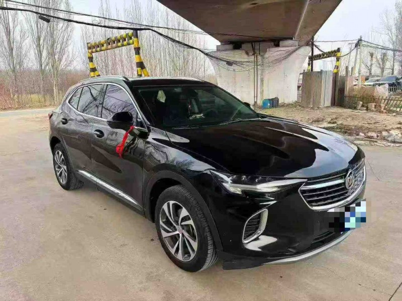 保定21年别克昂科威3