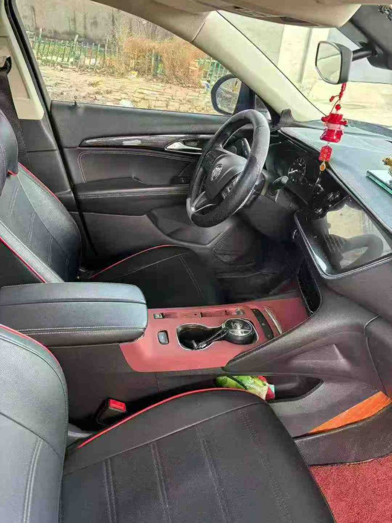 保定21年别克昂科威4