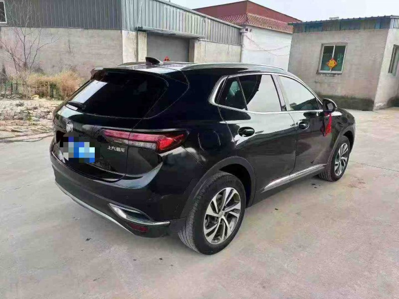 保定21年别克昂科威8