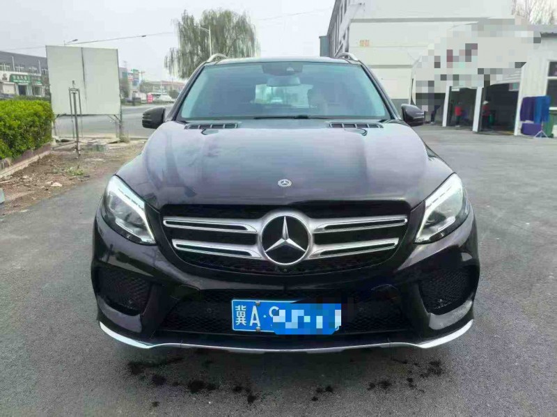 保定19年奔驰GLE1