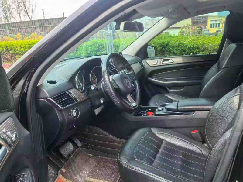 保定19年奔驰GLE4