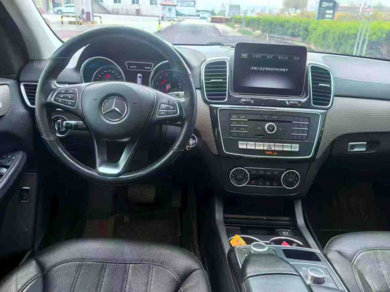 保定19年奔驰GLE5