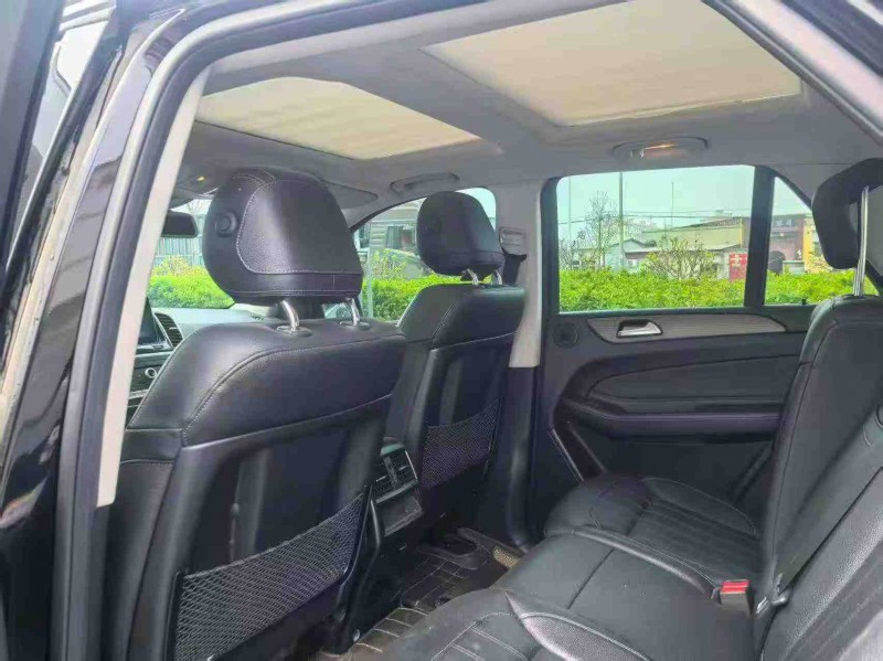 保定19年奔驰GLE6