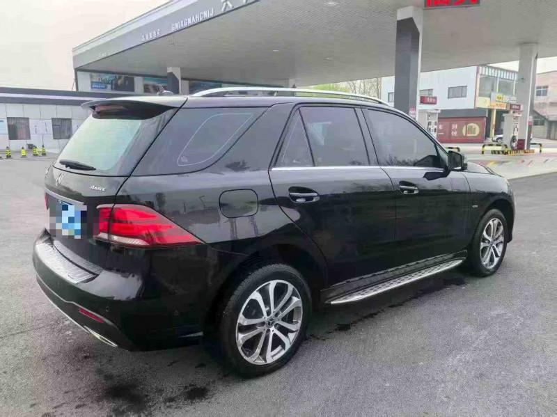 保定19年奔驰GLE7