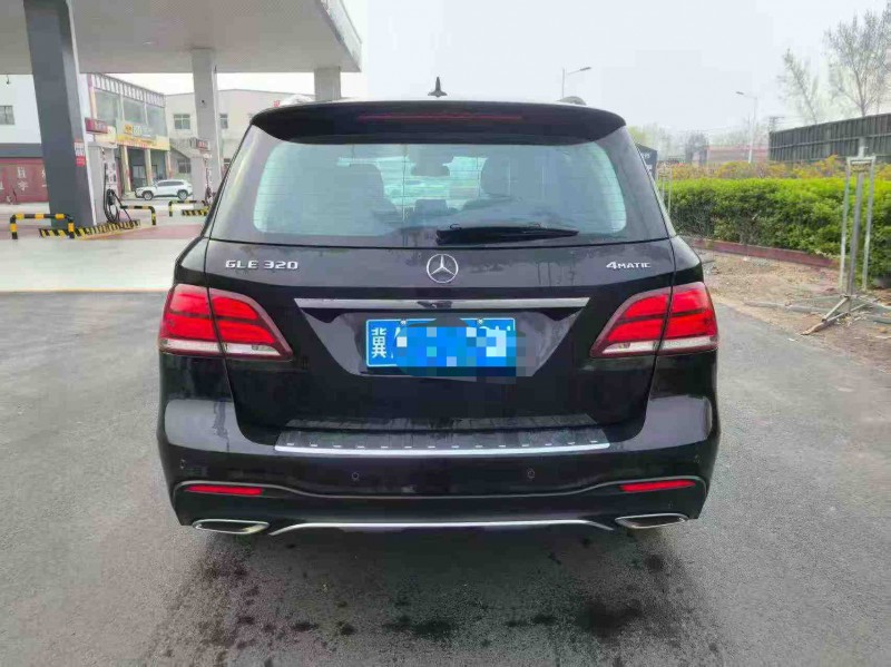 保定19年奔驰GLE9