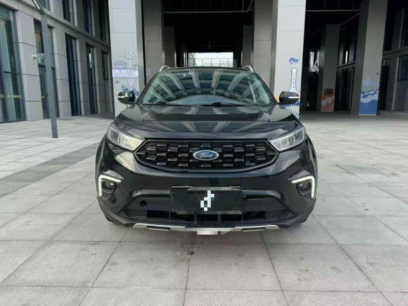 连云港22年福特领界1